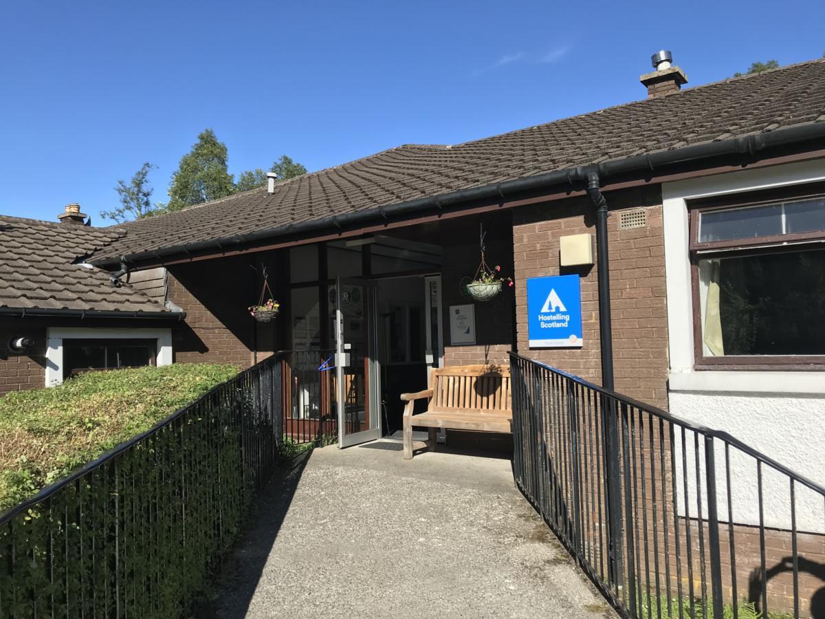 Crianlarich Youth Hostel エクステリア 写真